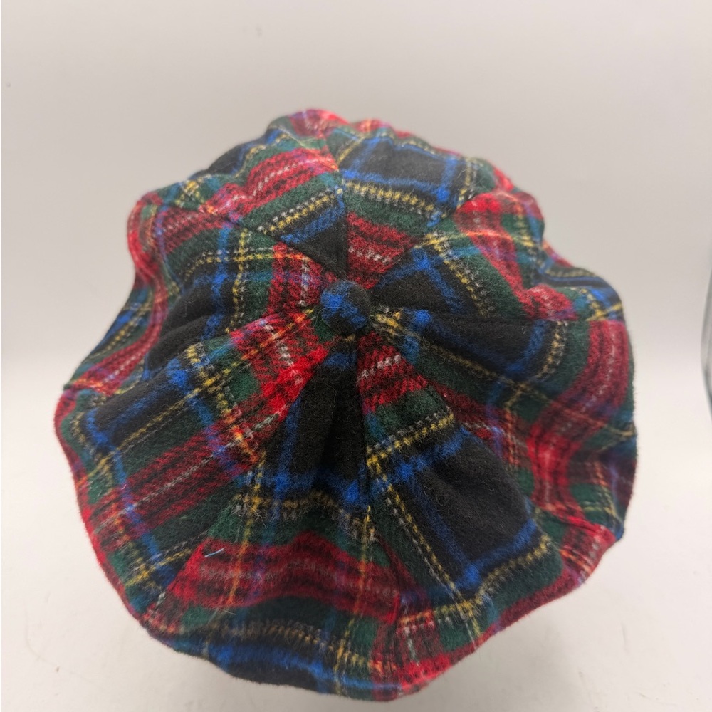 Lloyd Tartan Plaid Newsboy / Baker Boy Hat – 57 cm - Picture 4 of 5